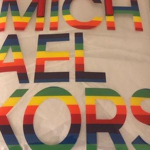 Michael Kors The Clear North South Rainbow Tote